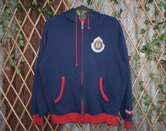 Medio - Ricamo vintage Y2K Chivas de guadalajara sul davanti