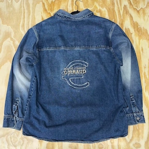 Vintage 90s y2k Marithe Francois Girbaud M+FG denim jacket