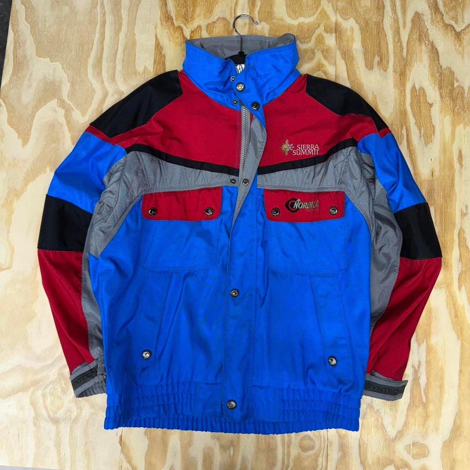 スノーボード 00s estivo ski jacket y2k Vintage Ski Jacket Y2K ASICS – JAPAN SKI TEAM UK L (A1O