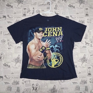 Vintage wwe shirt - Etsy 日本