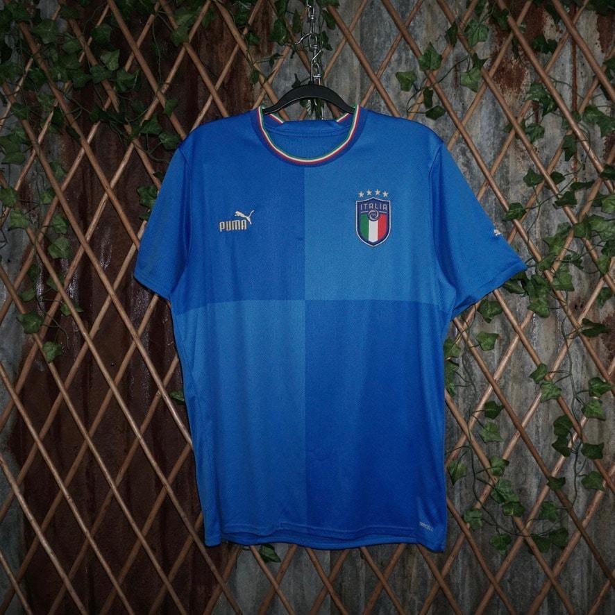 Puma Italy Jersey - Etsy