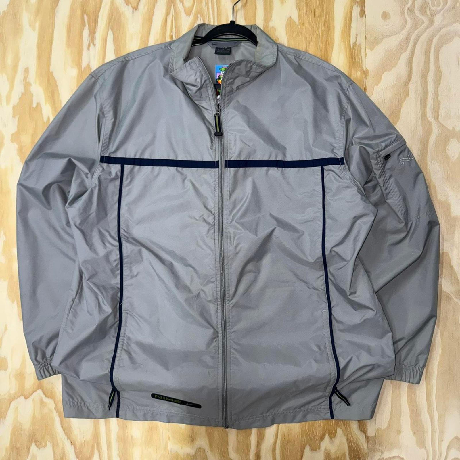 Vintage Y2k 2000s Gray Tag Lightweight Windbreaker - Etsy UK