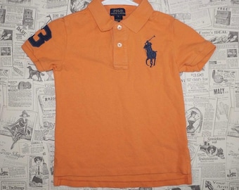 5 - Vintage Y2K Polo Ralph Lauren embroidered youth shirt