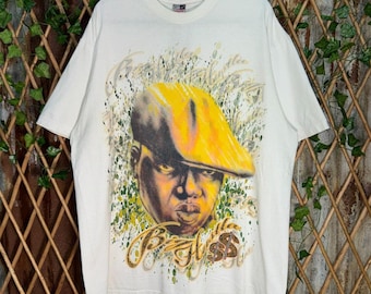 The Notorious BIG Biggie Smalls Maglietta Uomo Hip Hop Leggenda - Foto 5
