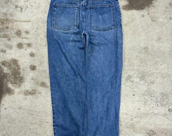 28 X 34 / 1990s Levi's Silver Tab Baggy Light Wash Denim Jeans - Etsy