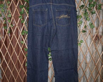 38 - Vintage Y2K joker brand essential embroider baggy pants