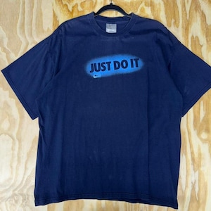 Vintage y2k nike just do it t-shirt