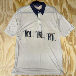 Vintage y2k van heusen polo t-shirt