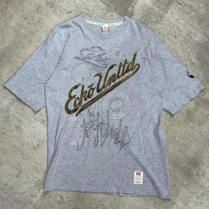 Y2k ecko unltd big graphic t-shirt