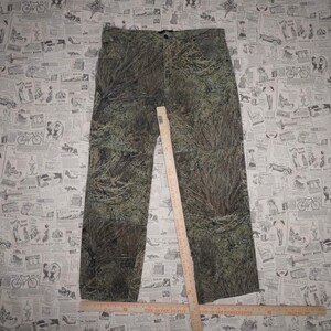 38 - Vintage Y2K real tree camo hunting mossy oak 00s pants image 4