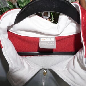 Large - Vintage Y2K Nike 2000s essential zip up track jacket image 3