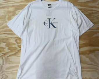 ヴィンテージ 90年代 CKジーンズ Tシャツ カルバン クライン Tシャツ 