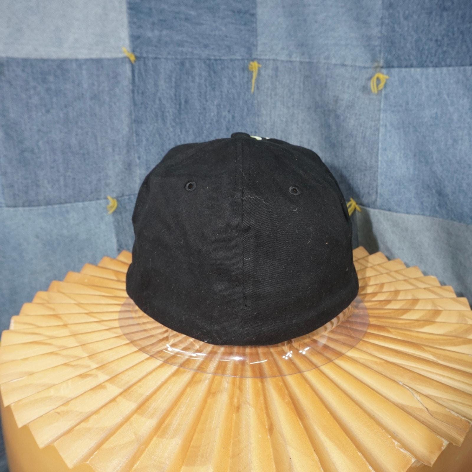 Fitted - Vintage Y2K Grunge Skull Rose Six Flags 2000s Hat - Etsy