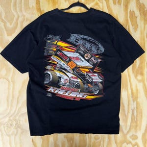 Vintage y2k race car