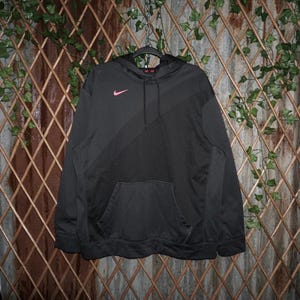 XL - Nike dry fit Therma fit essential workout gym hoodie image 1