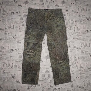 38 - Vintage Y2K real tree camo hunting mossy oak 00s pants image 2