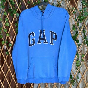 Y2k Gap Hoodie - Etsy