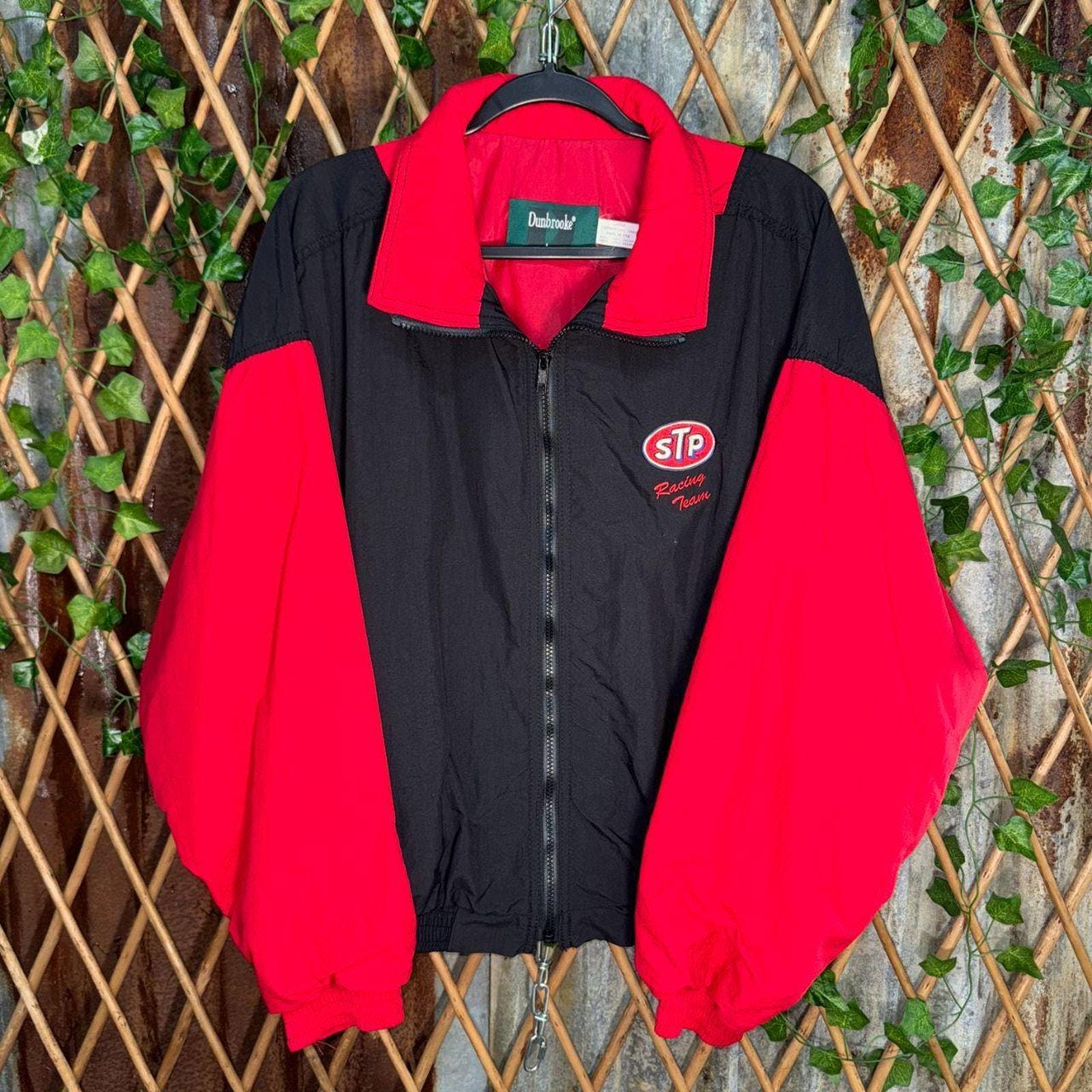 デッドストック 80's Dunbrooke Nylon Jacket USA Vintage Dunbrooke Jacket Made In USA X-Large Firestone | eBay