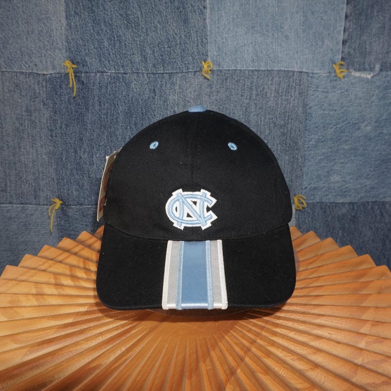 OSFA - Vintage / Y2K 00s North Carolina Tarheels College Hat image 1