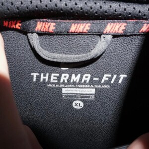 XL - Nike dry fit Therma fit essential workout gym hoodie image 3