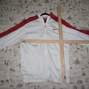 Large - Vintage Y2K Nike 2000s essential zip up track jacket image 4