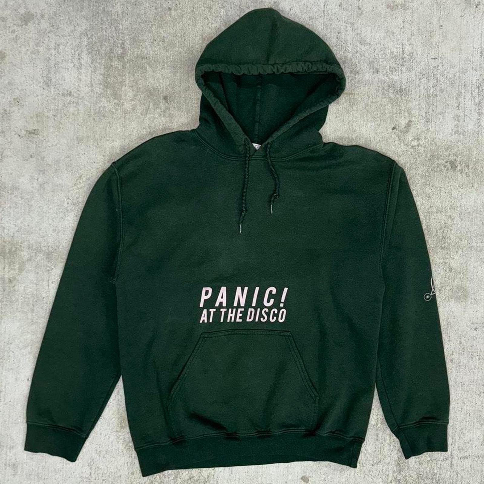 Brendon Panic At The Disco Logo Hoodie Panic At The Disco Sweater