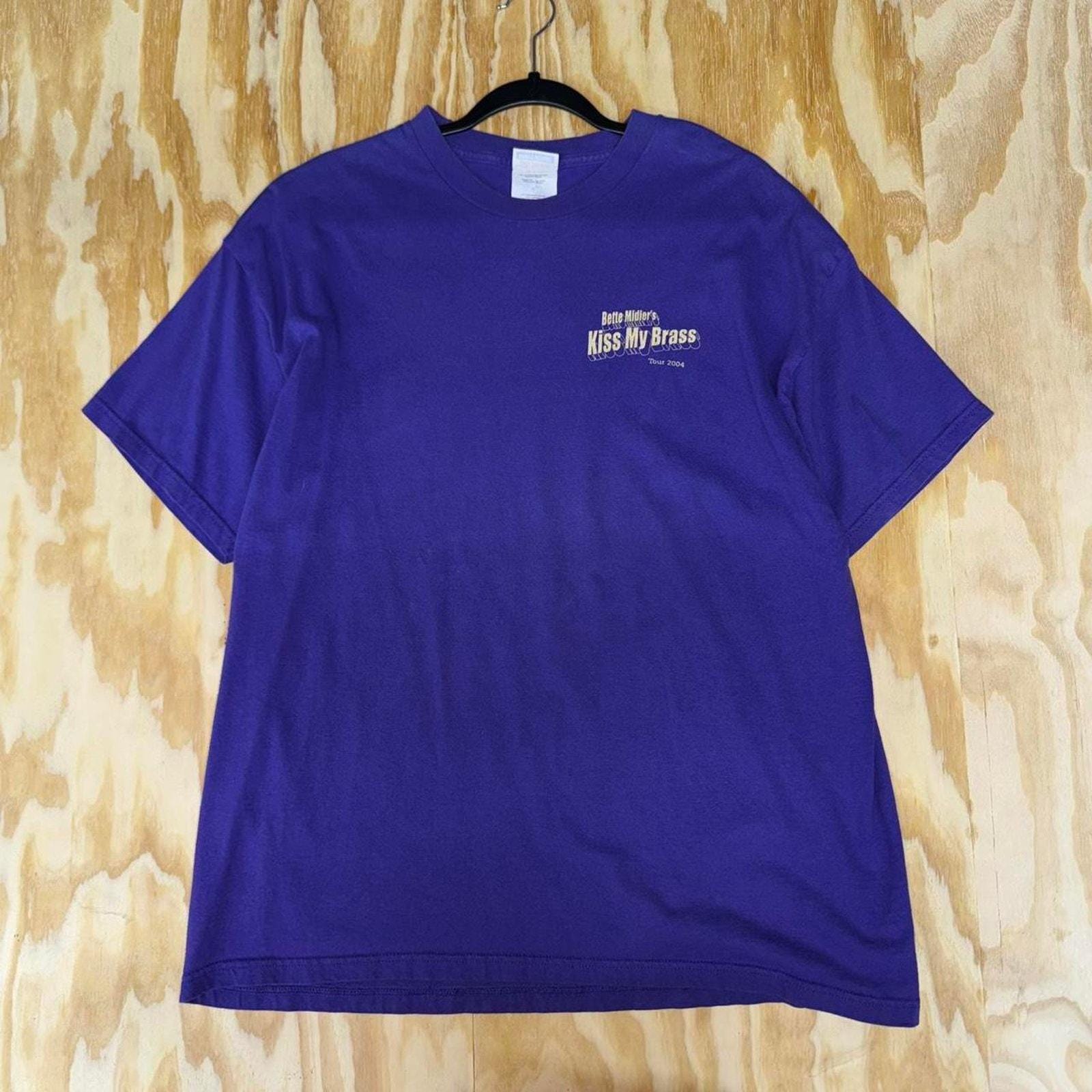 Bette Midler 2015年ツアーLocal Crew Tシャツ Bette Midler Clothing - Etsy