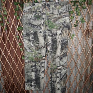 36- Vintage Y2K Mossy Oak echter Baum Arbeitskleidung Zimmermannshose Bild 2