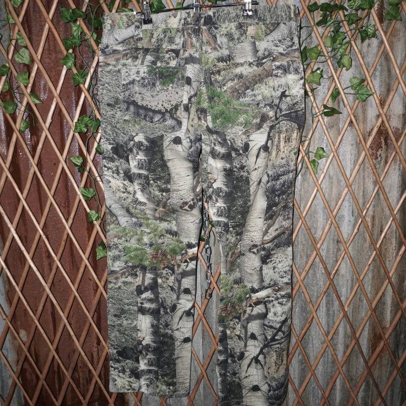 36- Vintage Y2K Mossy Oak echter Baum Arbeitskleidung Zimmermannshose Bild 2