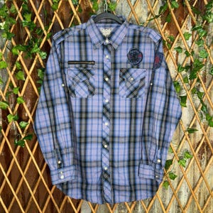 2000s Mens Flannel - Etsy