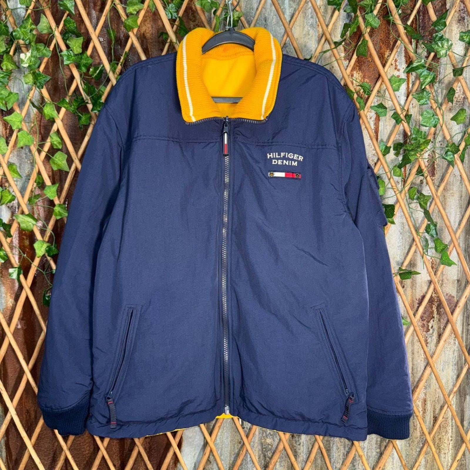 90s Tommy Hilfiger Yellow Jacket