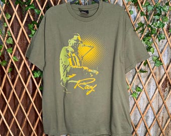 Vintage 90s-00s Ray Charles the Genius the Brother Ray Rap Tee