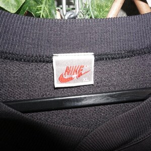 Vintage Y2K Nike embroidered swoosh faded 1990s sweatshirt image 3