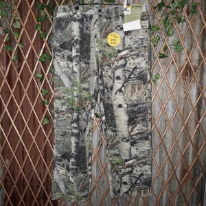 36- Vintage Y2K Mossy Oak echter Baum Arbeitskleidung Zimmermannshose Bild 1