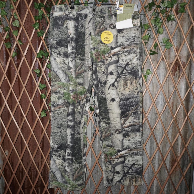 36- Vintage Y2K Mossy Oak echter Baum Arbeitskleidung Zimmermannshose Bild 1