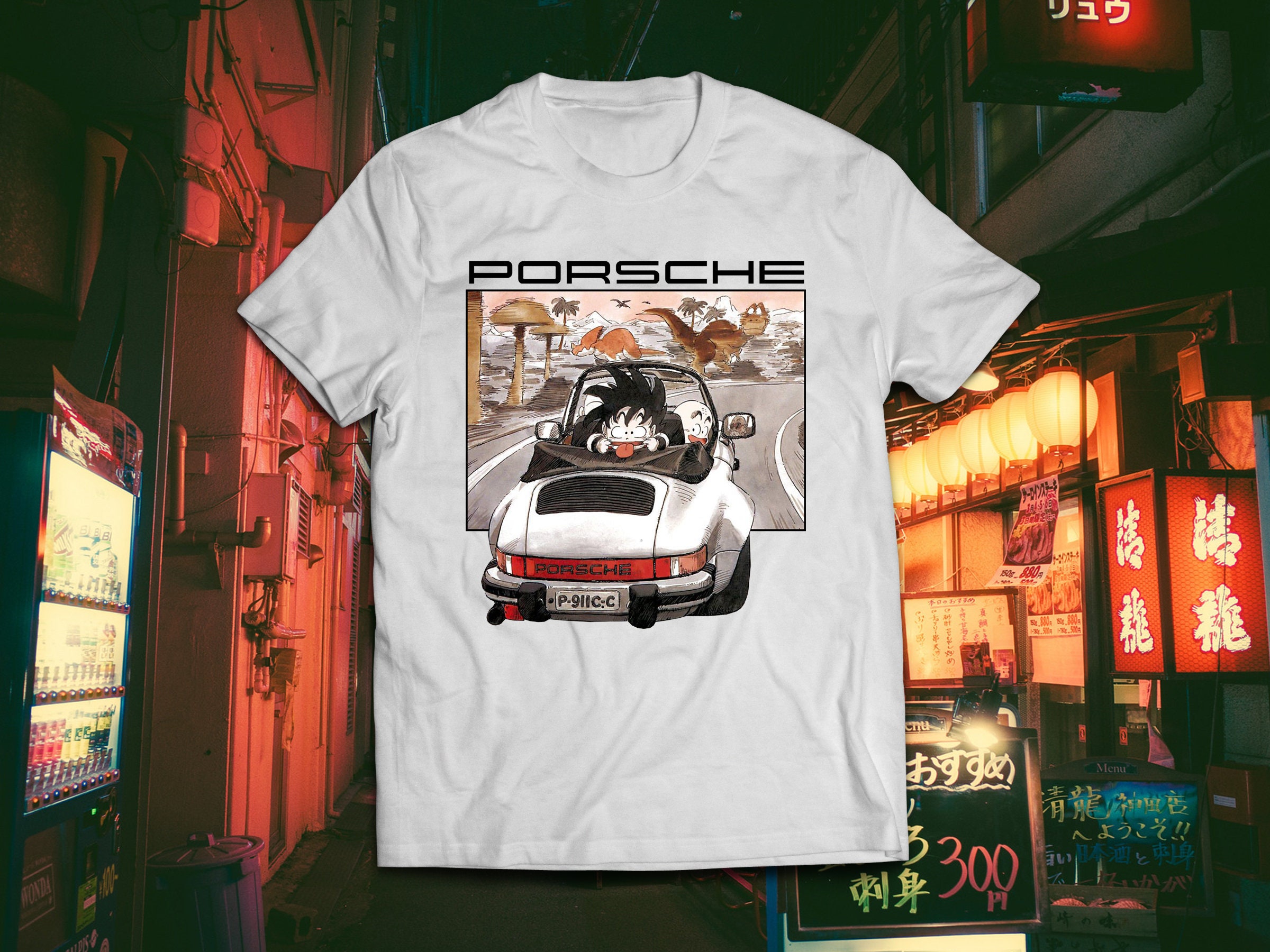 Funny porsche t shirts cheap