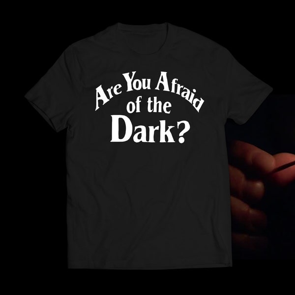Are You Afraid Of The Dark Vintage 90's Style Tee