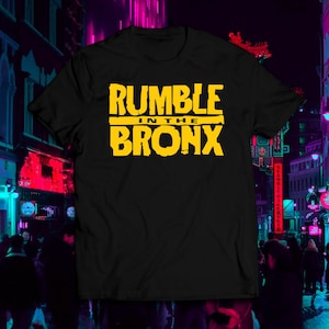 Vintage New York Jackie Chan Bronx Style Movie Tee