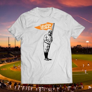 Vintage 90s Style Baseball Sandlot Legends Never Die Tee