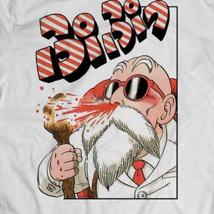 May include: A white t-shirt with a red and white striped graphic that says "So 20" with a cartoon image of a man with a white beard and sunglasses blowing red out of his nose.