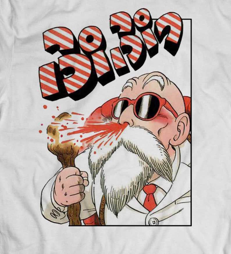 May include: A white t-shirt with a red and white striped graphic that says "So 20" with a cartoon image of a man with a white beard and sunglasses blowing red out of his nose.