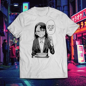 Nagatoro Anime Wife Flirty Manga Senpai Tee