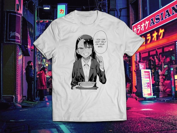 Nagatoro Anime Wife Flirty Manga Senpai Tee