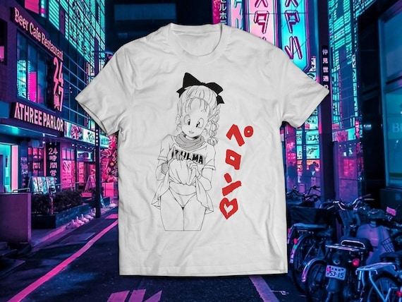 Buy Bulma Manga Adult Anime Tee Online in India