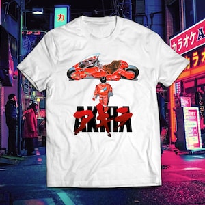 90s Vintage Manga Cyberpunk Akira Remake Tee