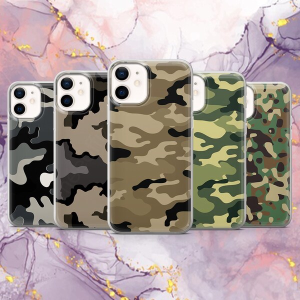 Camo Iphone Etsy