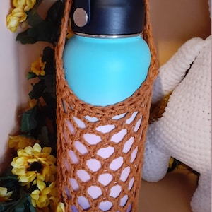 Water bottle sling