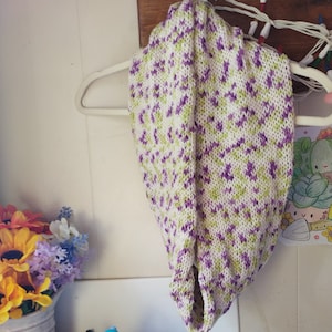 Neck cowl wrap