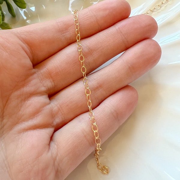 Necklace Extender, Add length to your necklace or bracelet, Chain Extender