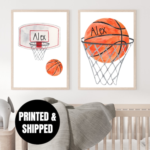 Basketball Nursery Etsy